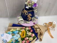 Dollars Bin Cake