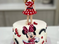 Special Minnie Mouse Cake