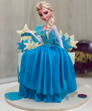 Elsa Cake