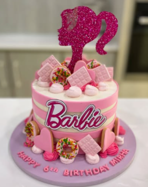 Barbie Cake