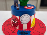 Spider Cake