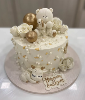 White Bear Cake