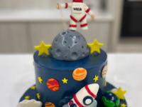 Astronaut Cake