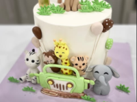 Wild Animals Cake