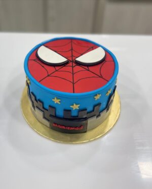 Spiderman Cake - Image 3