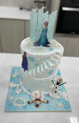 Elsa Cake
