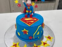Superman Cake