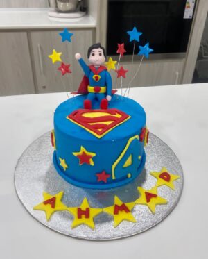 Superman Cake