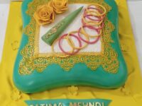 Mehndi Cake