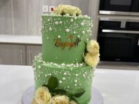 Engagement Cake