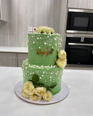 Engagement Cake