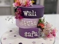 3 in 1 Floral Cake