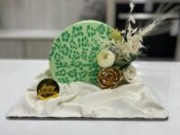 D Floral Cake
