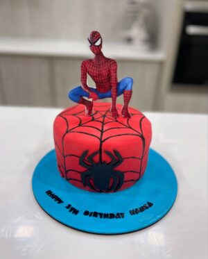 Spiderman Cake - Image 4