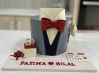 Engagement Cake