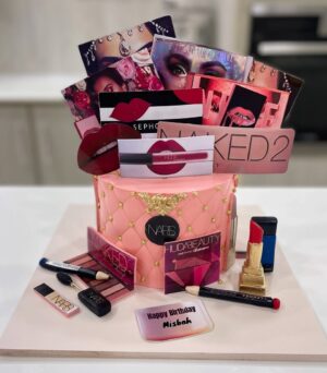 Pink Beauty Cake