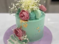 Special Floral Cake