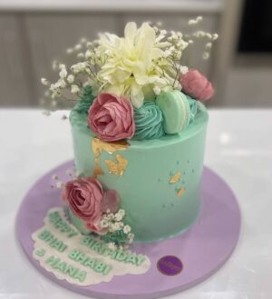 Special Floral Cake