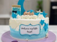 Welcome Baby Cake