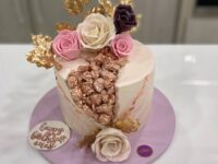 Royal Flower Cake