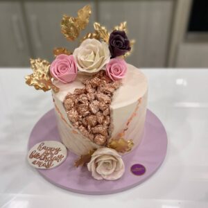 Royal Flower Cake