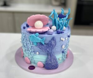 Mermaid Cake - Image 3