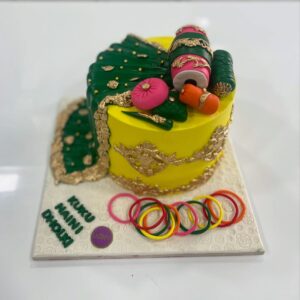 Dholak Cakes
