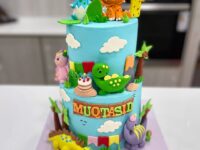 6 Mini Characters Cake