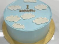 Mini Cake (clouds)