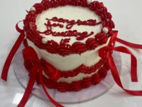 Red Mini Cake