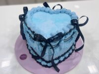 Vintage Heart Cake
