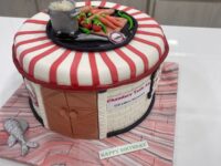 Restaurant Cake