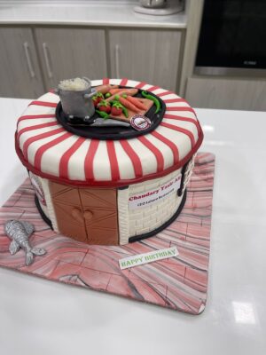 Restaurant Cake