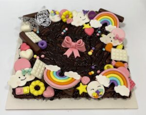 Customize Brownie Tray