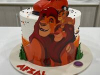 Lion King Cake