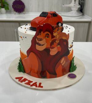 Lion King Cake