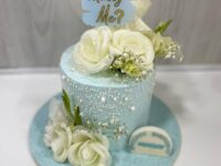 Engagement Cake