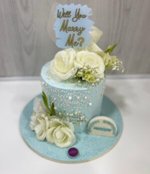 Engagement Cake