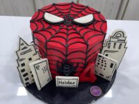 Spiderman Cake