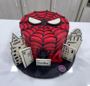 Spiderman Cake