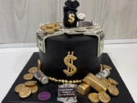 Dollar Cake