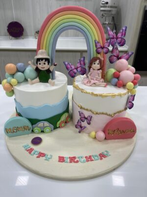 Sibling Special Cake