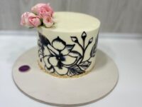 Hand Painted Cake
