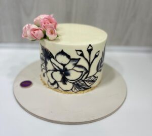 Hand Painted Cake