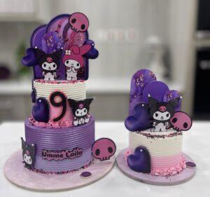 Kumori Themed Cake