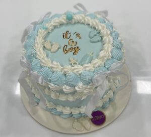 Baby Boy Cake