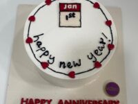 New Year Mini Cake