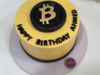 Bitcoin Cake