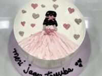 Mini Doll Cake