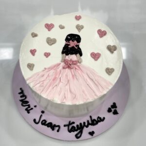 Mini Doll Cake